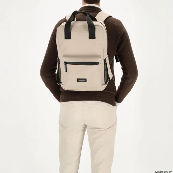 Kleine Rugzakken|Heren Rugzakken>Beagles Original Backpack lighttaupe