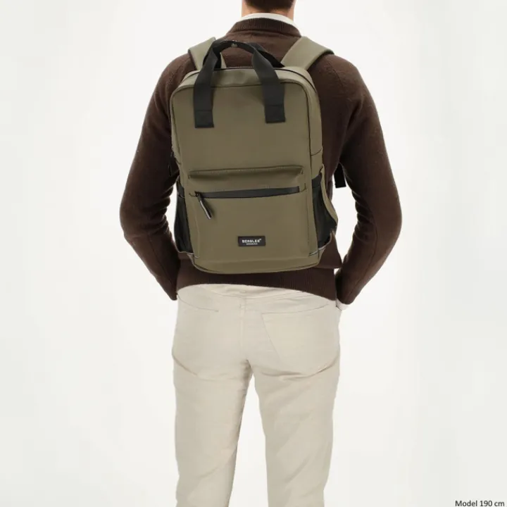 Kleine Rugzakken|Heren Rugzakken>Beagles Original Backpack olivegreen