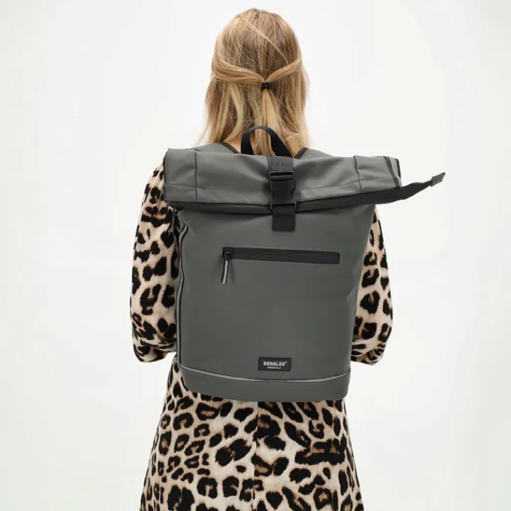 Dames Rugzakken|Daypack>Beagles Originals Panniers grey