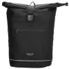 Heren Rugzakken|Dames Rugzakken>Beagles Originals Rolltop Rugtas Waterproof 15.6" zwart