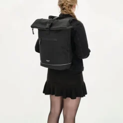 Heren Rugzakken|Dames Rugzakken>Beagles Originals Rolltop Rugtas Waterproof 15.6" zwart