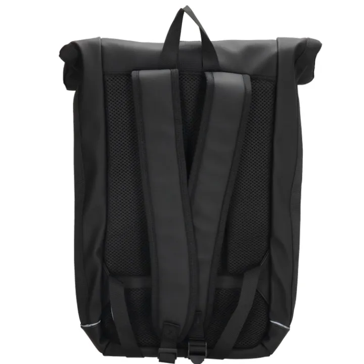 Heren Rugzakken|Dames Rugzakken>Beagles Originals Rolltop Rugtas Waterproof 15.6" zwart