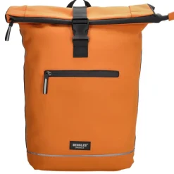 Heren Rugzakken|Dames Rugzakken>Beagles Originals Rolltop Rugtas Waterproof 15.6" oranje