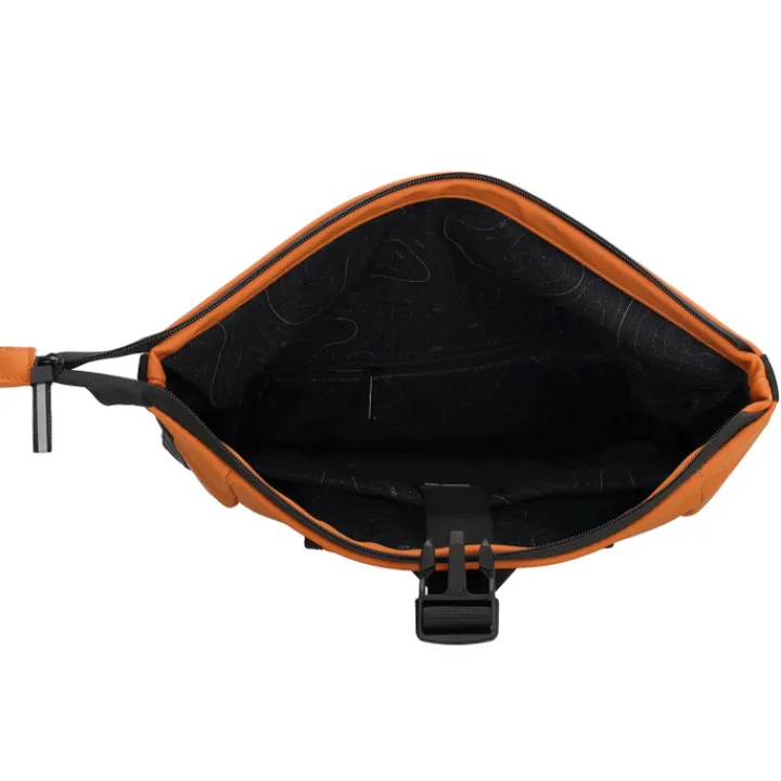 Heren Rugzakken|Dames Rugzakken>Beagles Originals Rolltop Rugtas Waterproof 15.6" oranje