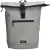 Heren Rugzakken|Dames Rugzakken>Beagles Originals Rolltop Rugtas Waterproof 15.6" licht grijs