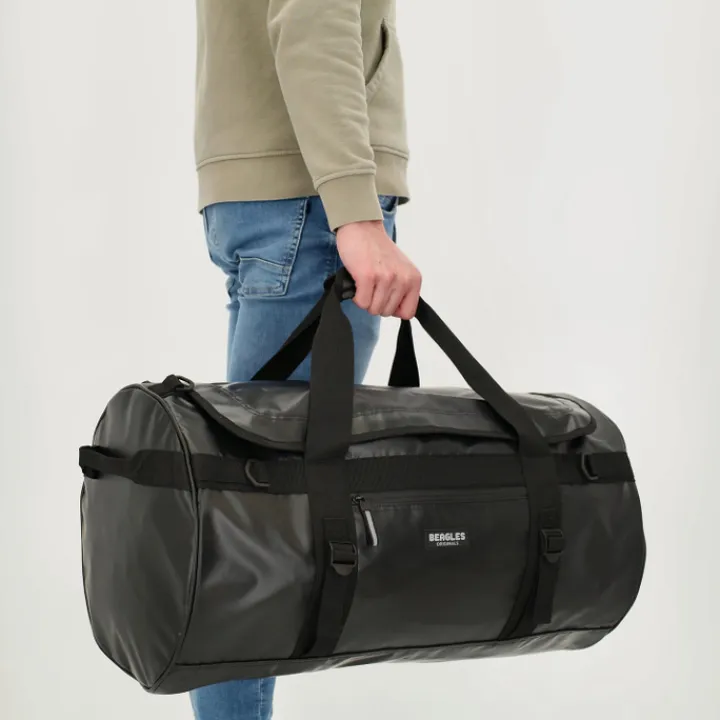 Dames Reistassen|Heren Reistassen>Beagles Originals Tokyo Reistas Waterproof zwart