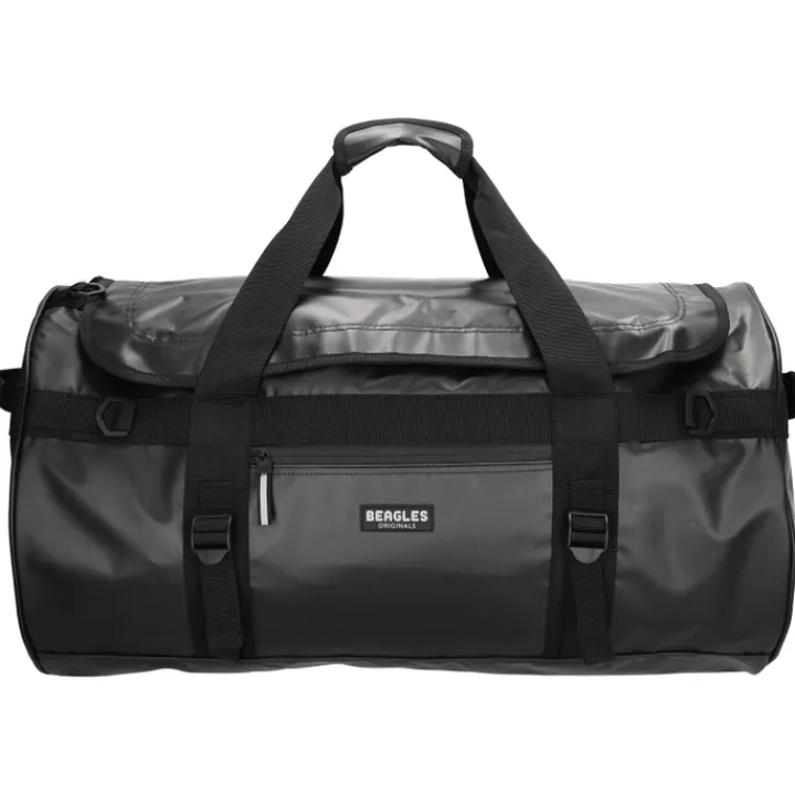 Dames Reistassen|Heren Reistassen>Beagles Originals Tokyo Reistas Waterproof zwart
