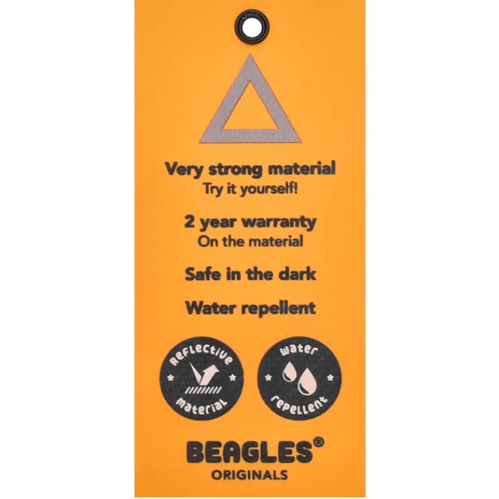 Dames Reistassen|Heren Reistassen>Beagles Originals Tokyo Reistas Waterproof zwart