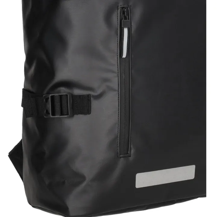 Dames Rugzakken|Schoolrugzak>Beagles Originals Tokyo Rolltop Rugtas Waterproof 15,6" zwart