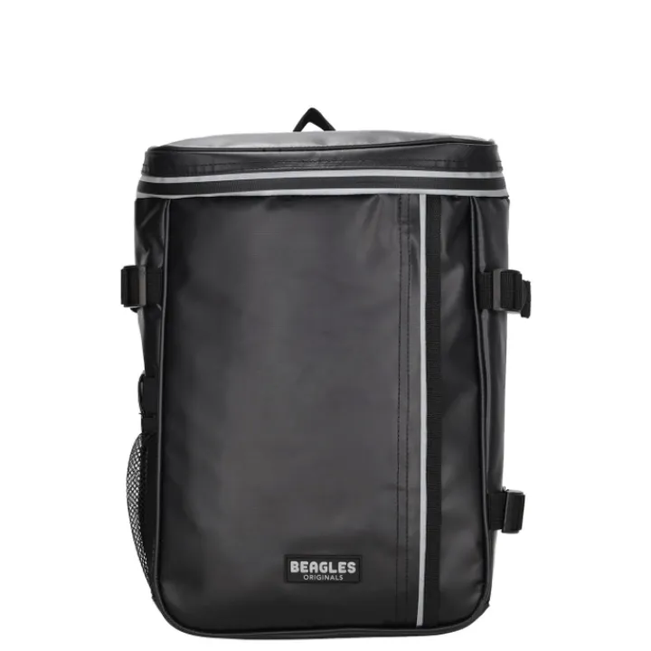 Mini Rugzakken|Kleine Rugzakken>Beagles Originals Tokyo Tarp Rugtas S Waterproof zwart