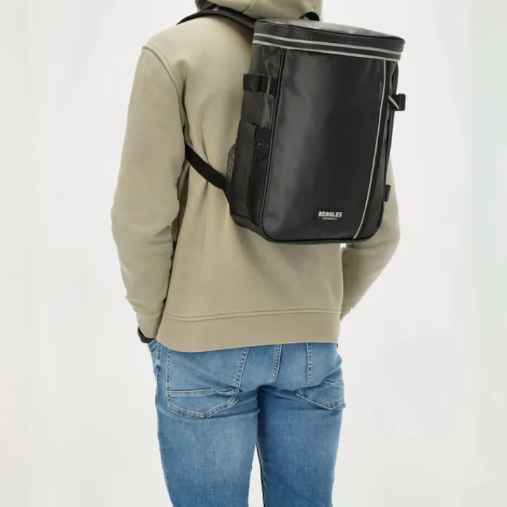 Mini Rugzakken|Kleine Rugzakken>Beagles Originals Tokyo Tarp Rugtas S Waterproof zwart