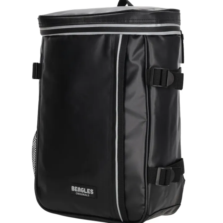 Mini Rugzakken|Kleine Rugzakken>Beagles Originals Tokyo Tarp Rugtas S Waterproof zwart