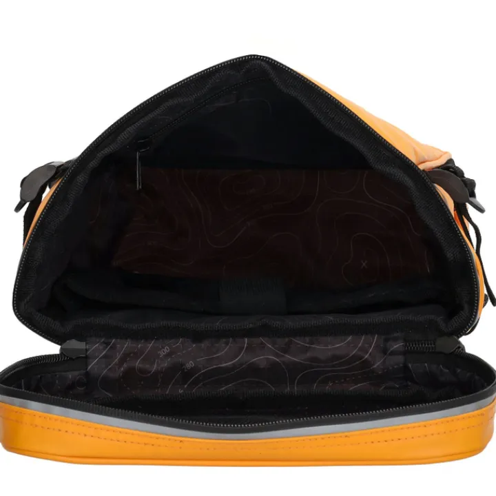 Mini Rugzakken|Kleine Rugzakken>Beagles Originals Tokyo Tarp Rugtas S Waterproof okergeel