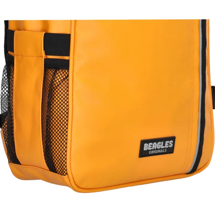 Mini Rugzakken|Kleine Rugzakken>Beagles Originals Tokyo Tarp Rugtas S Waterproof okergeel