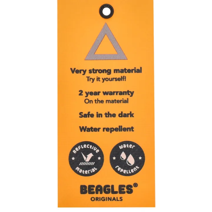 Mini Rugzakken|Kleine Rugzakken>Beagles Originals Tokyo Tarp Rugtas S Waterproof okergeel