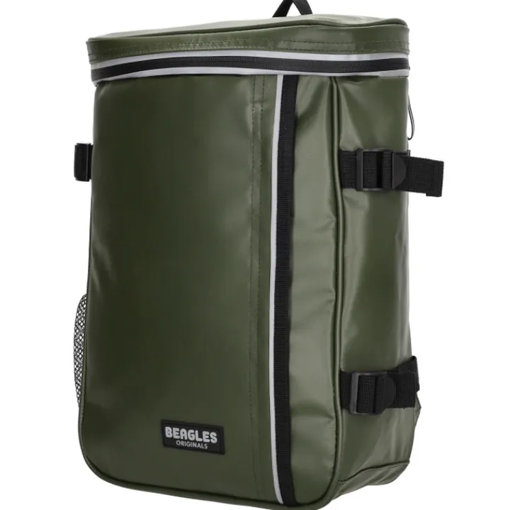 Mini Rugzakken|Kleine Rugzakken>Beagles Originals Tokyo Tarp Rugtas S Waterproof olijfgroen