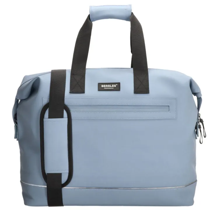 Heren Reistassen|Dames Reistassen>Beagles Originals Weekendtas Reistas Waterproof licht blauw