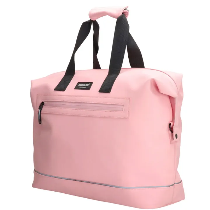 Heren Reistassen|Dames Reistassen>Beagles Originals Weekendtas Reistas Waterproof roze