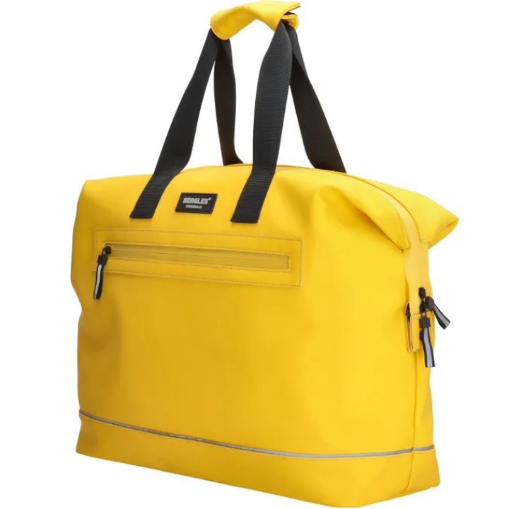 Heren Reistassen|Dames Reistassen>Beagles Originals Weekendtas Reistas Waterproof geel