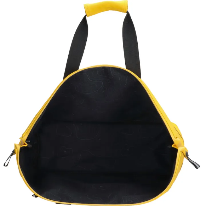 Heren Reistassen|Dames Reistassen>Beagles Originals Weekendtas Reistas Waterproof geel