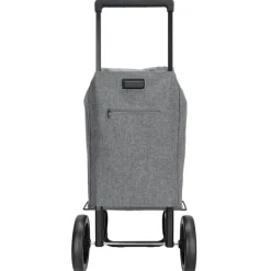 Boodschappen Trolleys|Reistrolleys>Beagles Shop & Go Cartease Boodschappentrolley donkergrijs