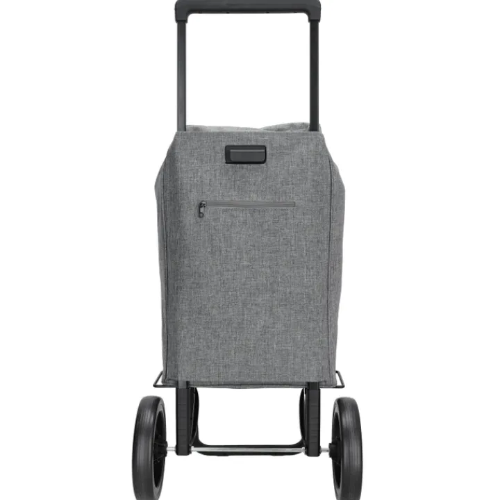 Boodschappen Trolleys|Reistrolleys>Beagles Shop & Go Cartease Boodschappentrolley donkergrijs