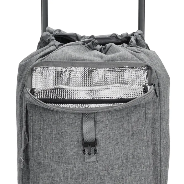 Boodschappen Trolleys|Reistrolleys>Beagles Shop & Go Cartease Boodschappentrolley donkergrijs