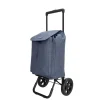 Boodschappen Trolleys|Reistrolleys>Beagles Shop & Go Cartease Boodschappentrolley blauw