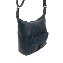 Schoudertassen|Damestassen>Bear Design Anna Schoudertas blue
