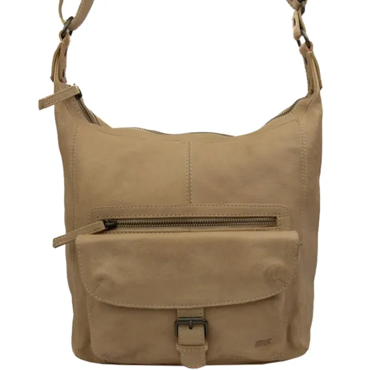 Schoudertassen|Damestassen>Bear Design Anna Shoulderbag baltic beige