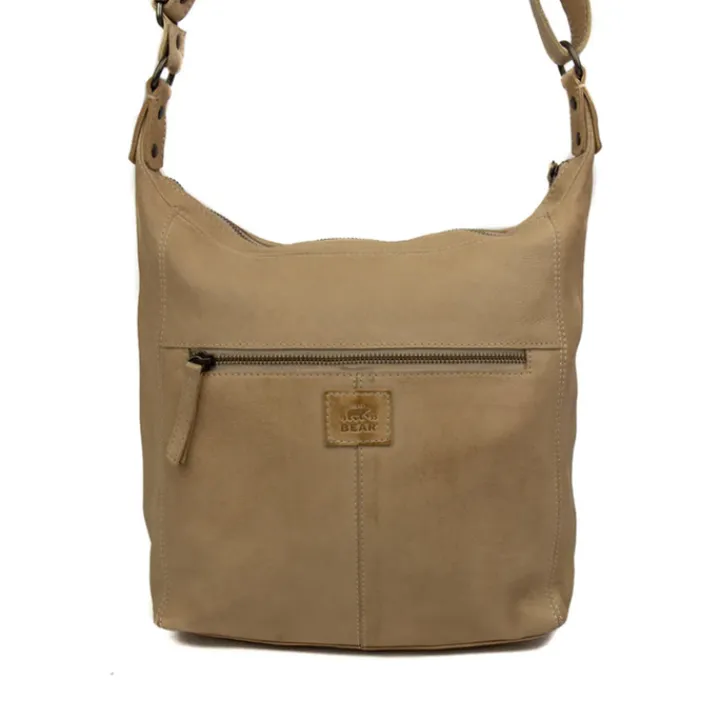 Schoudertassen|Damestassen>Bear Design Anna Shoulderbag baltic beige