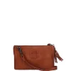 Clutches|Damestassen>Bear Design Callisto Pelle Alessia Clutch cognac