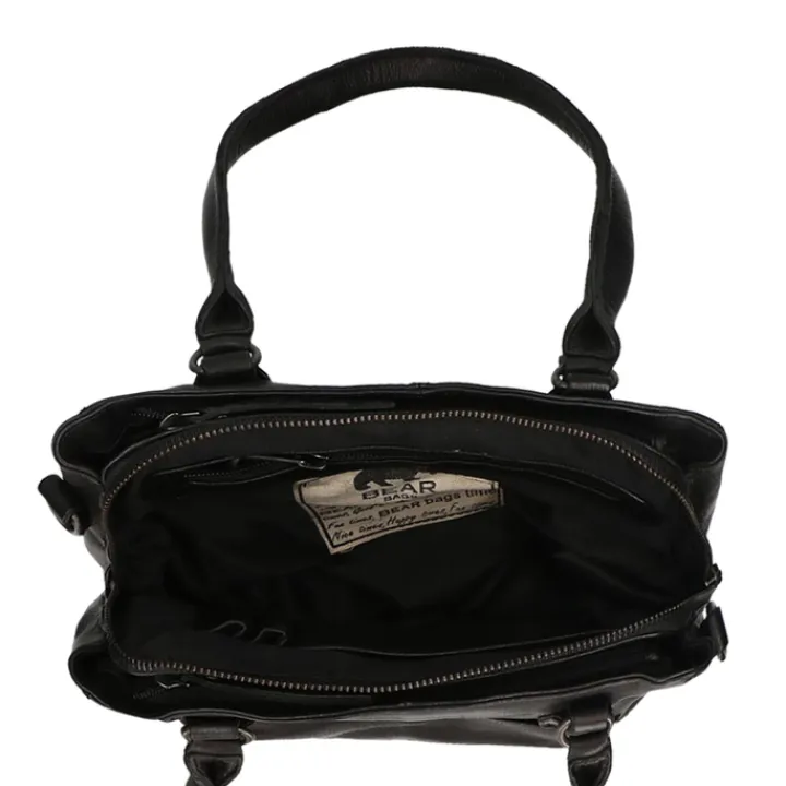 Schoudertassen|Handtassen>Bear Design Callisto Pelle Schoudertas zwart