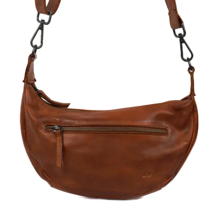 Schoudertassen|Crossbody>Bear Design Clara Crossbody cognac