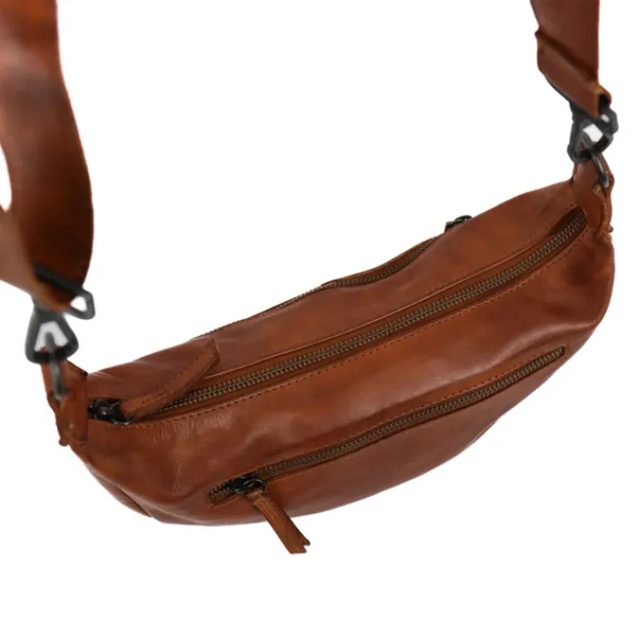 Schoudertassen|Crossbody>Bear Design Clara Crossbody cognac