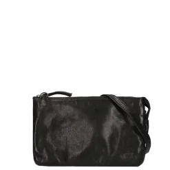 Clutches|Damestassen>Bear Design Cow Lavato Clutch zwart