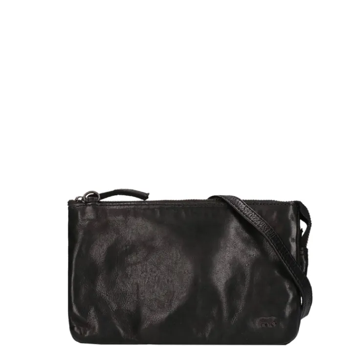 Clutches|Damestassen>Bear Design Cow Lavato Clutch zwart