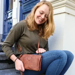 Clutches|Damestassen>Bear Design Cow Lavato Clutch zwart