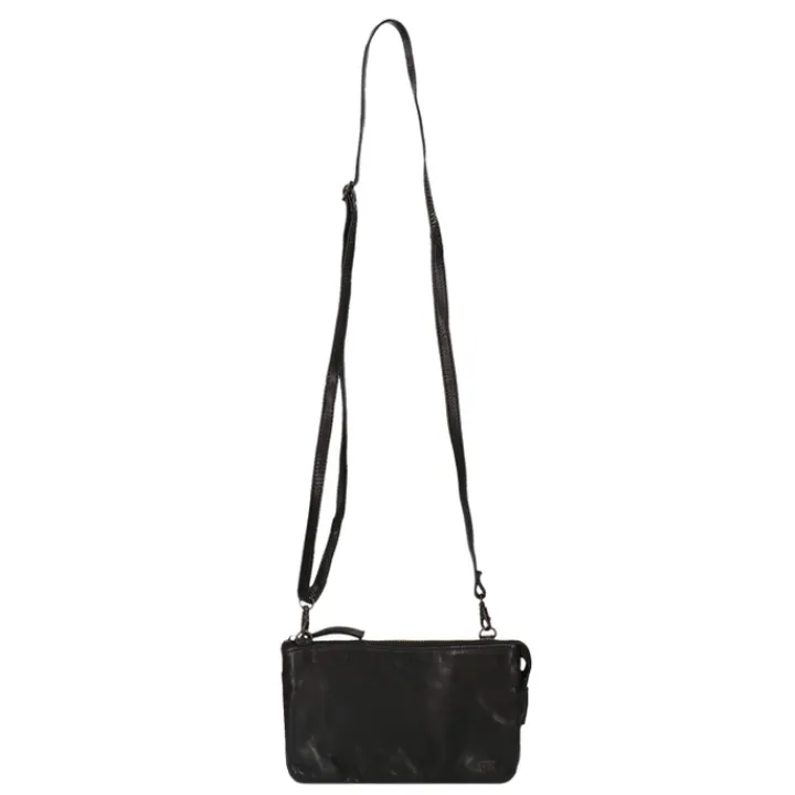 Clutches|Damestassen>Bear Design Cow Lavato Clutch zwart