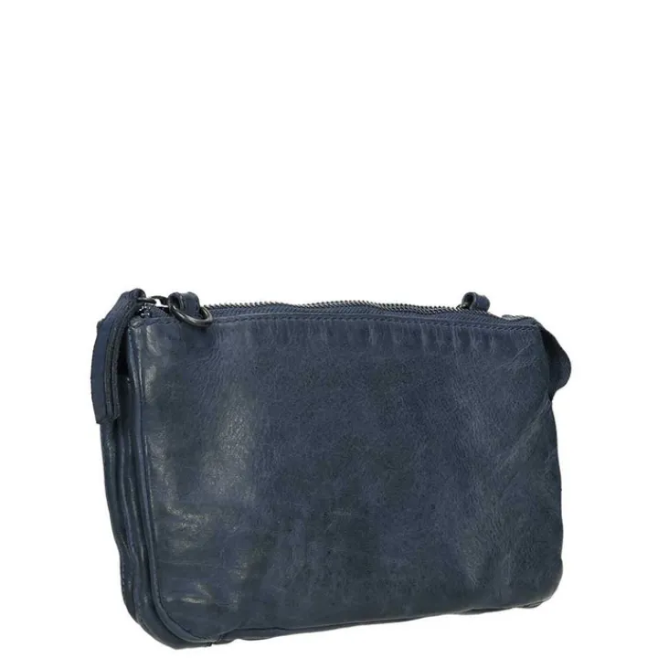 Clutches|Damestassen>Bear Design Cow Lavato Clutch blue