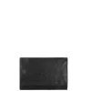 Rfid Portemonnees|Grote Portemonnees>Bear Design Cow Lavato Portemonnee black