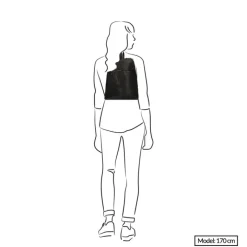 Daypack|Dames Rugzakken>Bear Design Cow Lavato Rugzak zwart