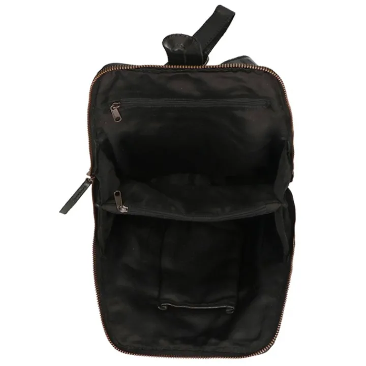 Daypack|Dames Rugzakken>Bear Design Cow Lavato Rugzak zwart