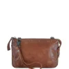 Clutches|Damestassen>Bear Design Cow Lavato Uma Crossbody cognac