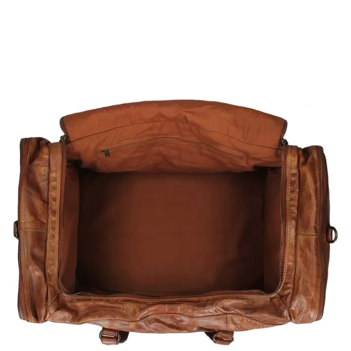 Handbagage Reistassen|Heren Reistassen>Bear Design Cow Lavato Weekendtas cognac