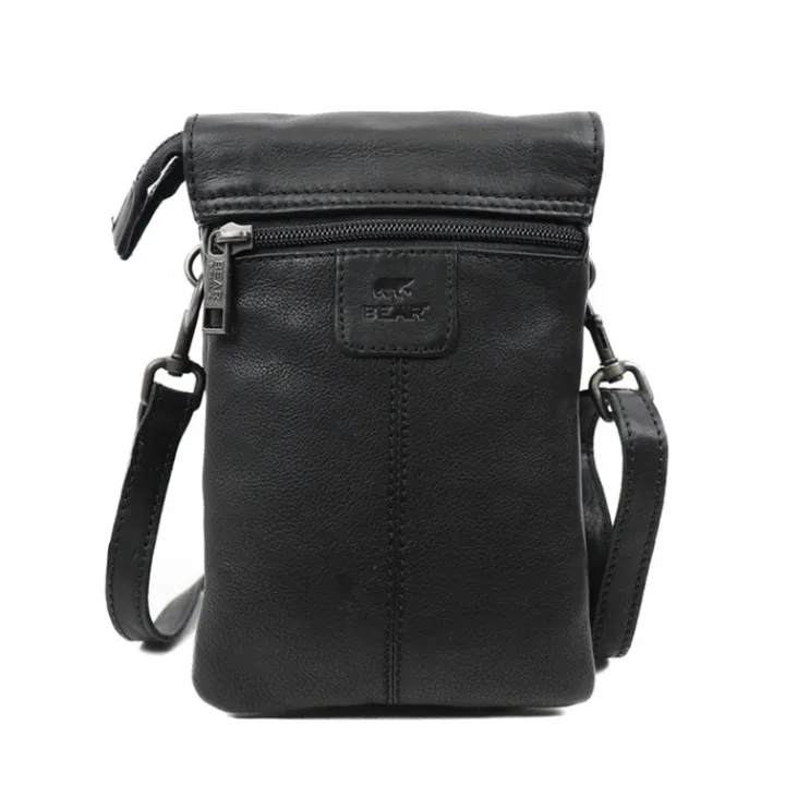 Schoudertassen|Crossbody>Bear Design Daisy Shoulderbag black