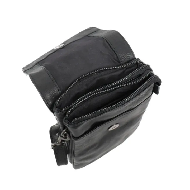 Schoudertassen|Crossbody>Bear Design Daisy Shoulderbag black