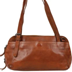 Schoudertassen|Handtassen>Bear Design Daphne Shoulderbag cognac