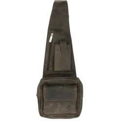 Crossbody|Herentassen>Bear Design Dark Nature Dagmar Crossover brown