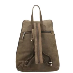 Daypack|Dames Rugzakken>Bear Design Dark Nature Rugzakje brown